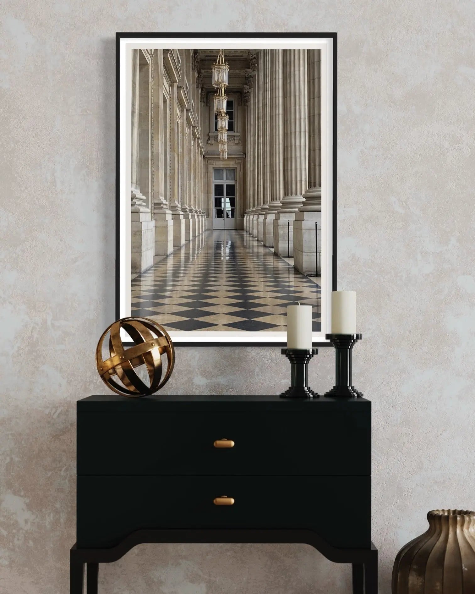 Hotel De La Marine, Paris by Baptiste Marsac presented in a curated interior design