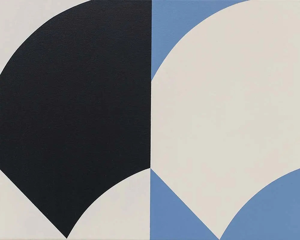 Double Curve by Rodrigo Martin, canvas print, The Picturalist