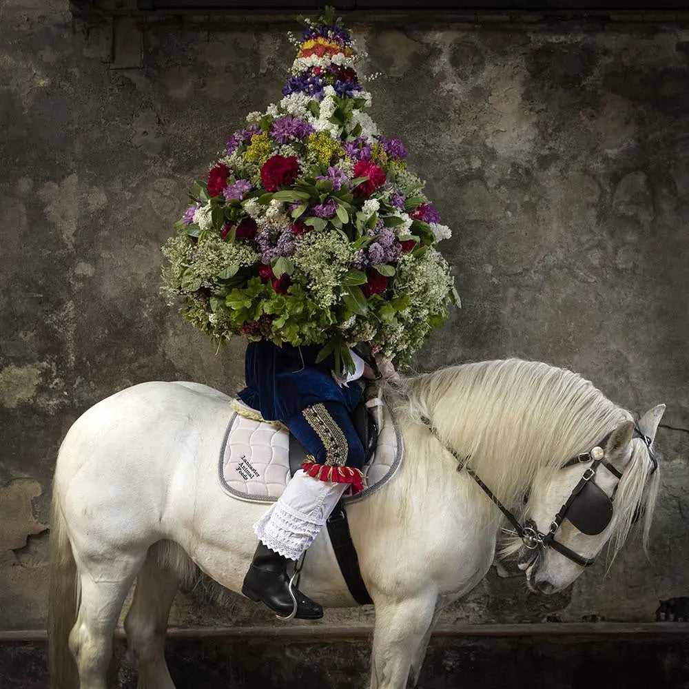 Garland Day in Castleton by Dan Kitwood, fine art print, The Picturalist