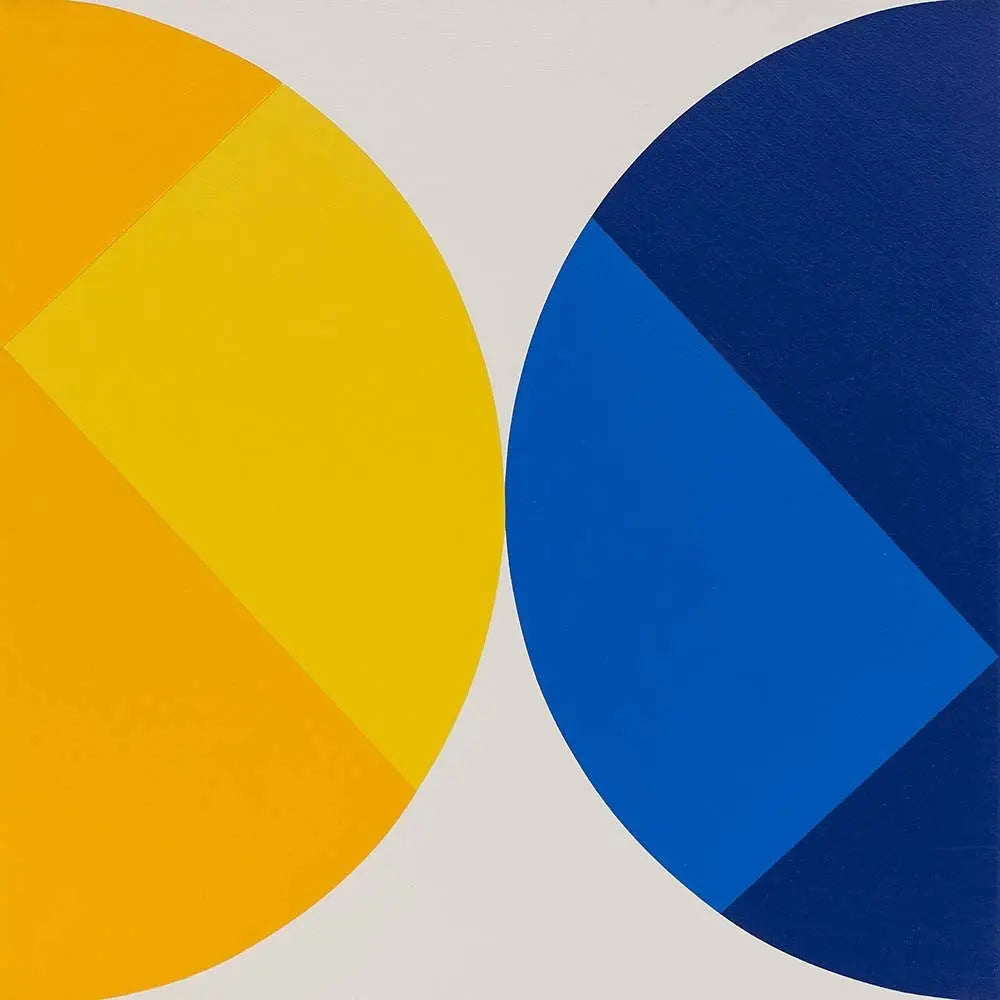 Broken Square 03 by Rodrigo Martin, canvas print, The Picturalist