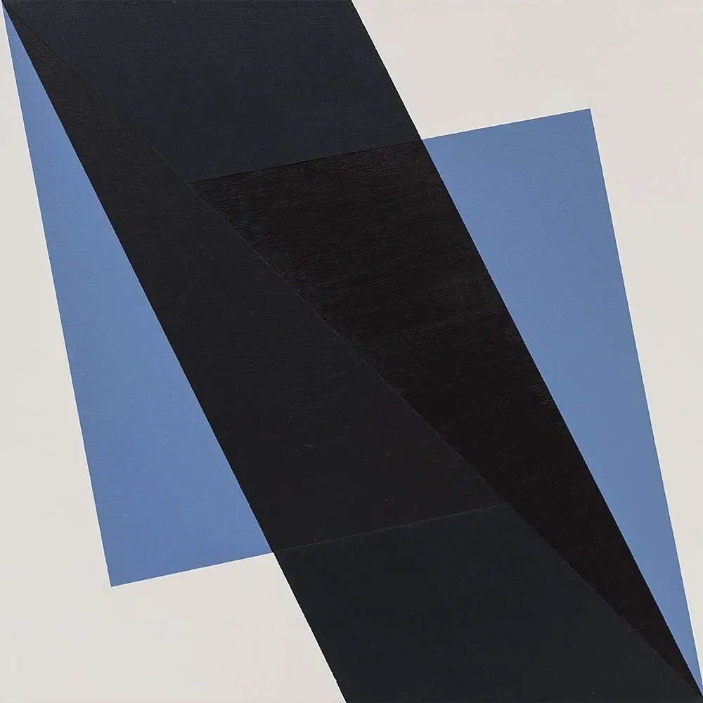 As a Square 02 by Rodrigo Martin, canvas print, The Picturalist