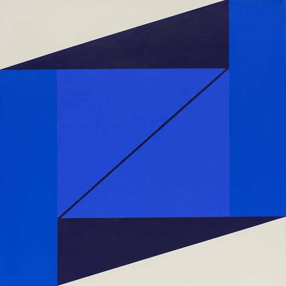 Cuadratura #02 by Rodrigo Martin, canvas print, The Picturalist