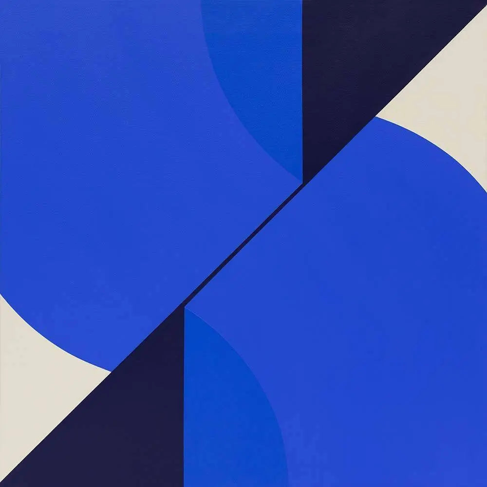 Cuadratura #04 by Rodrigo Martin, canvas print, The Picturalist