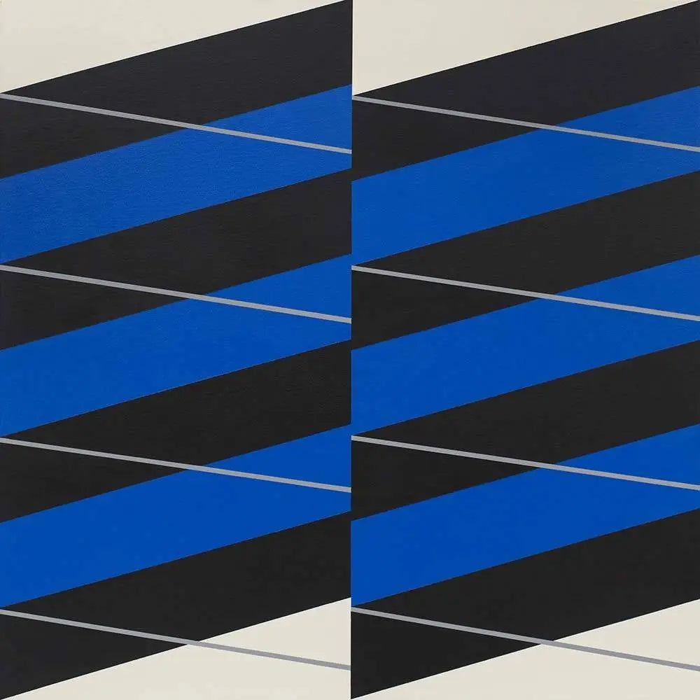 Stripes #04 by Rodrigo Martin, canvas print, The Picturalist
