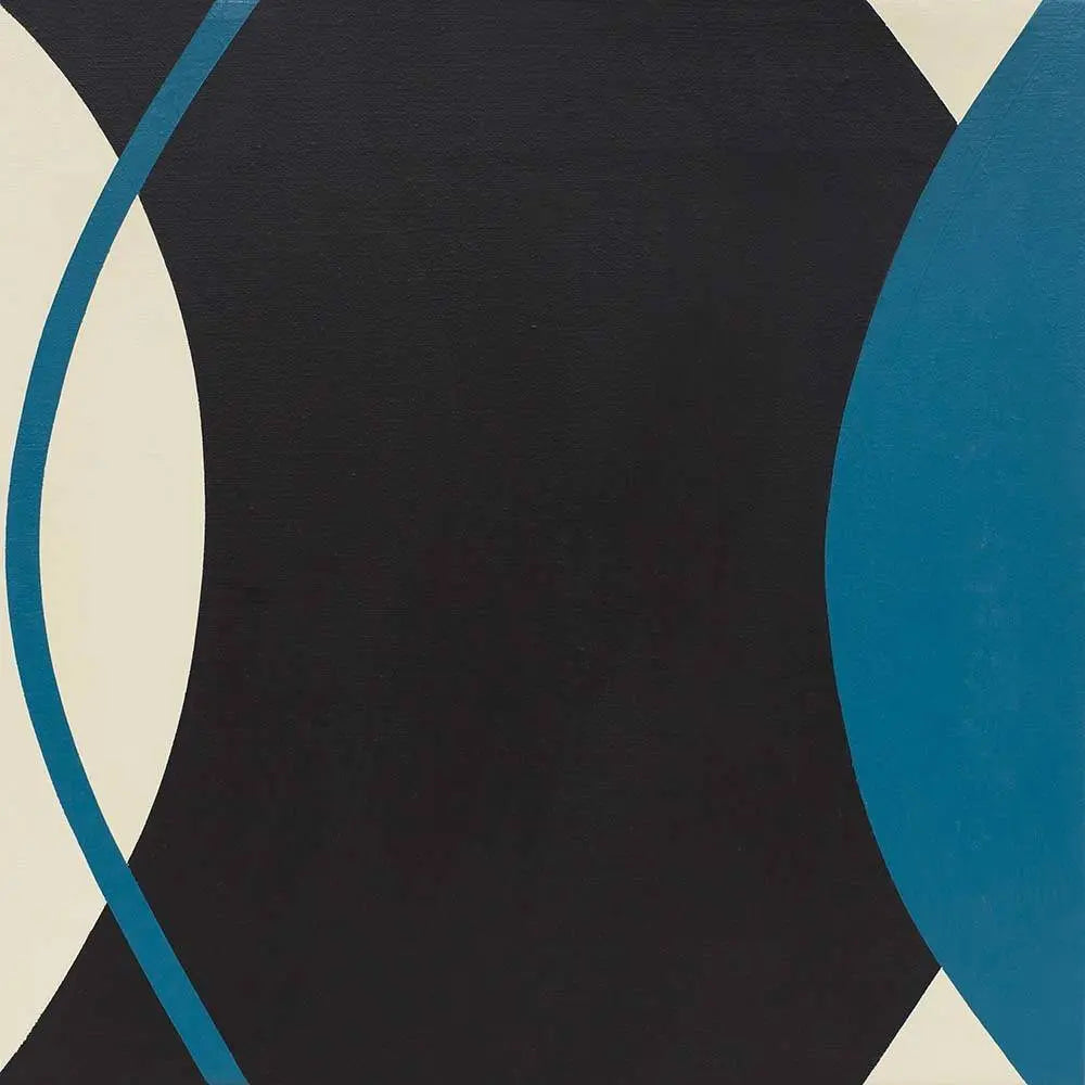 Plano y Curva by Rodrigo Martin, canvas print, The Picturalist