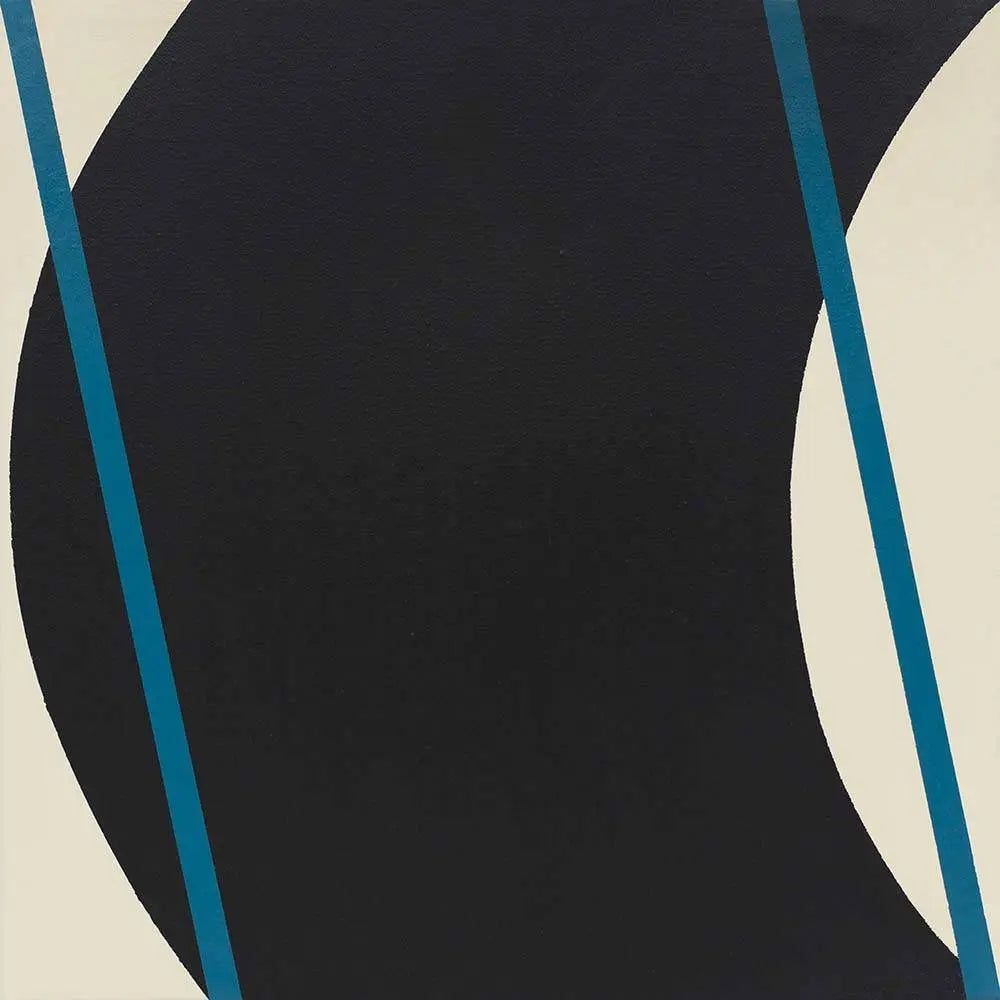 Linea y Plano by Rodrigo Martin, canvas print, The Picturalist