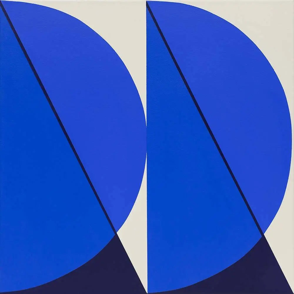 Cuadratura #03 by Rodrigo Martin, canvas print, The Picturalist