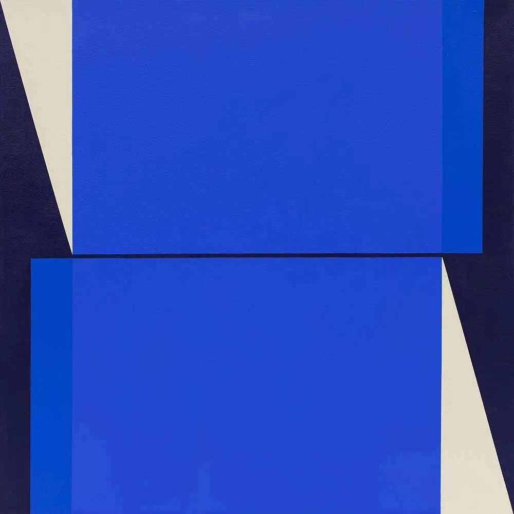 Cuadratura #01 by Rodrigo Martin, canvas print, The Picturalist