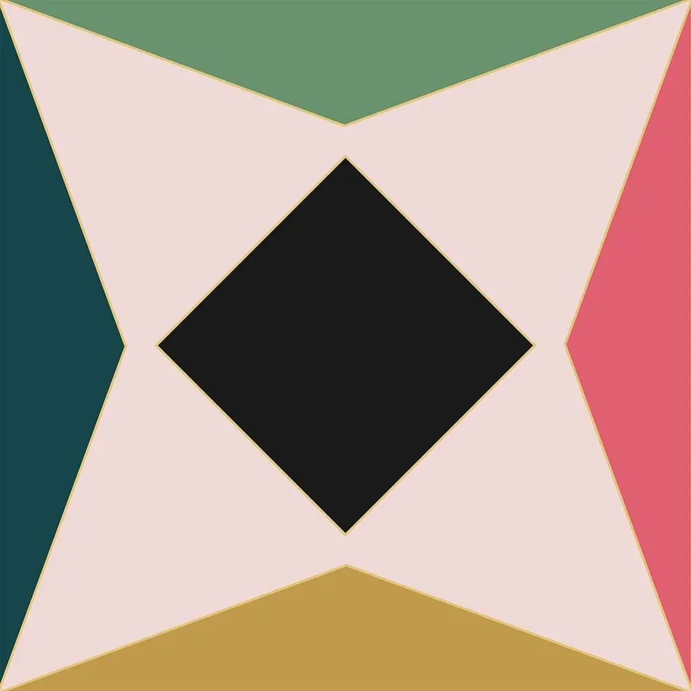 Rombo by Alejandro Franseschini, canvas print, The Picturalist
