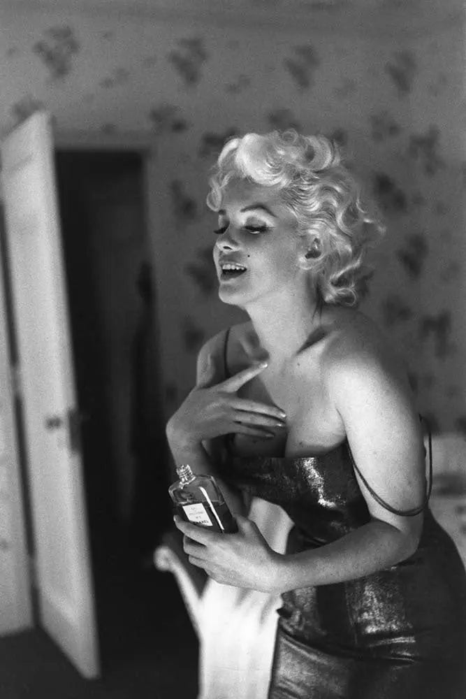 Marilyn Monroe Getting Ready by Ed Feingersh, fine art print, The Picturalist