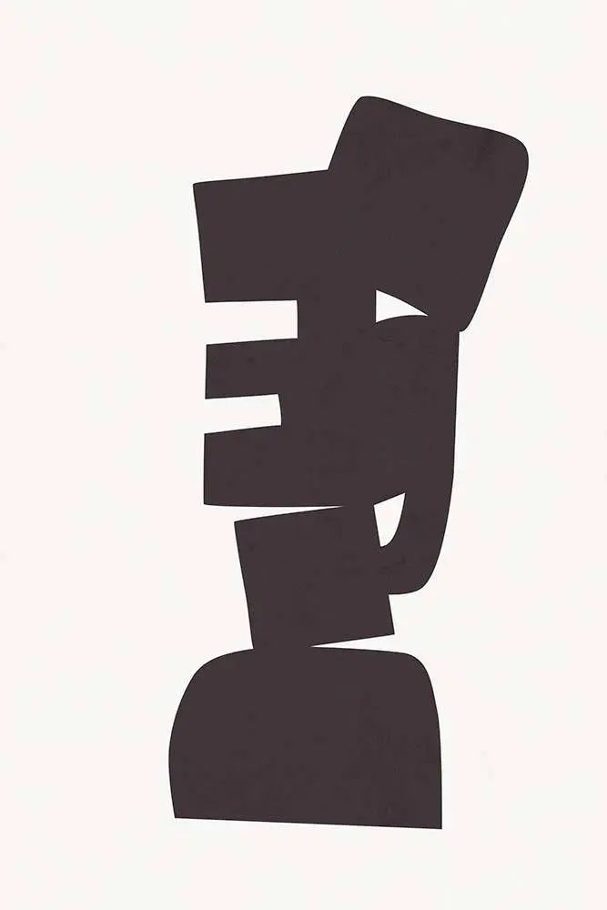 Modernist Shapes 2 by Alejandro Franseschini, fine art paper print, The Picturalist