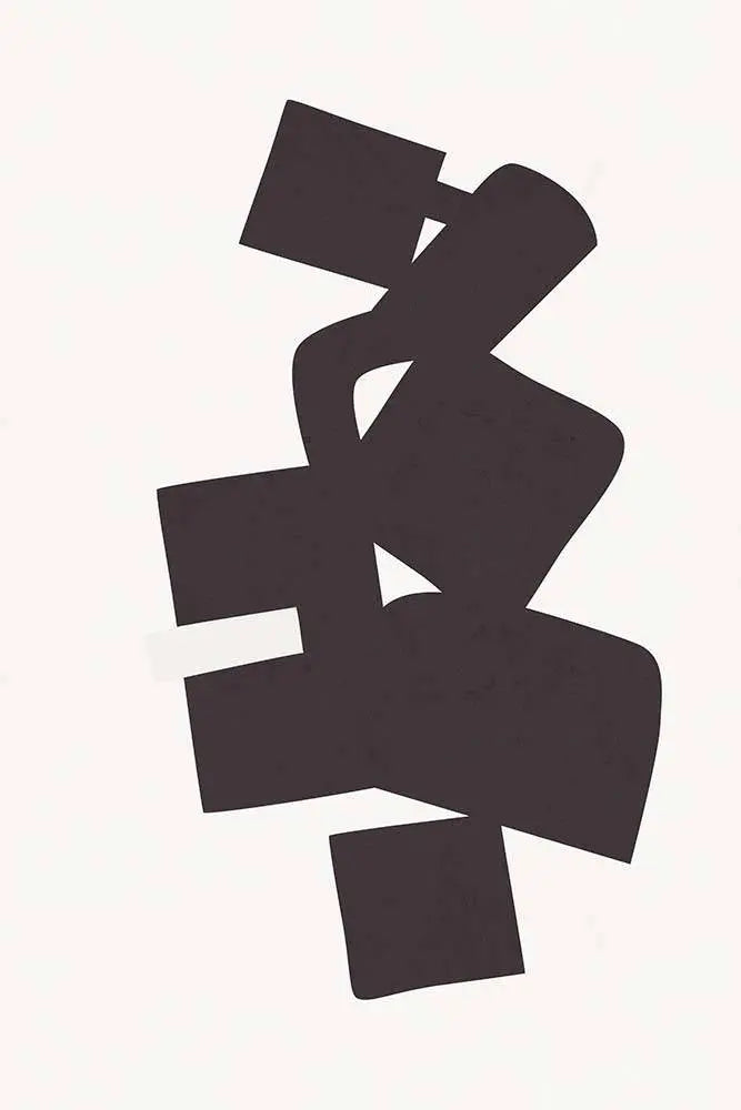 Modernist Shapes 3 by Alejandro Franseschini, fine art paper print, The Picturalist