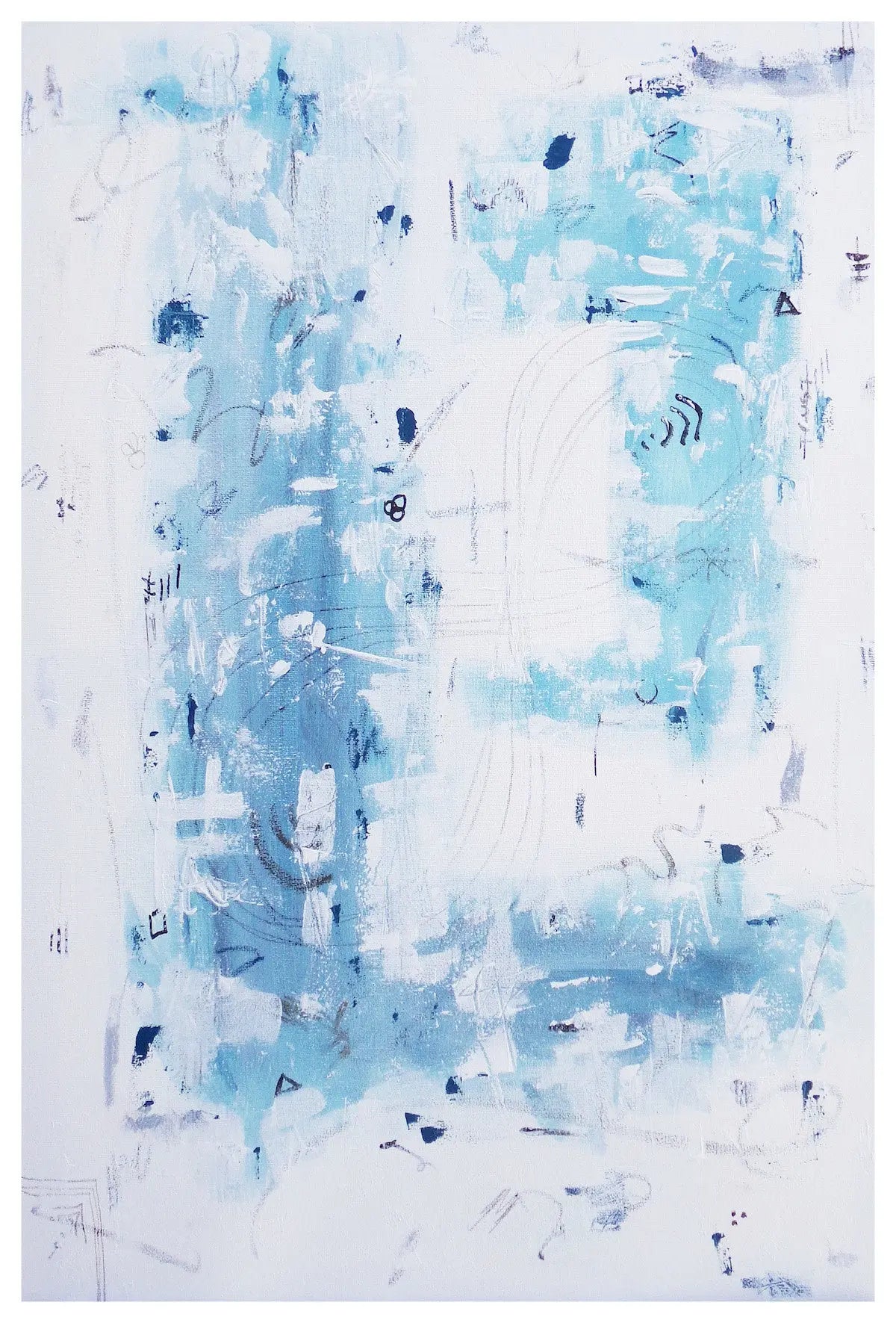 Blue Escape by Chantelle Fulce, fine art paper print, The Picturalist