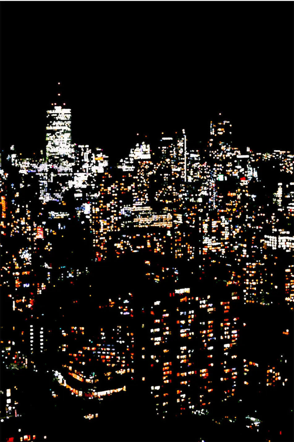 Citylights by Alejandro Franseschini, fine art paper print, The Picturalist