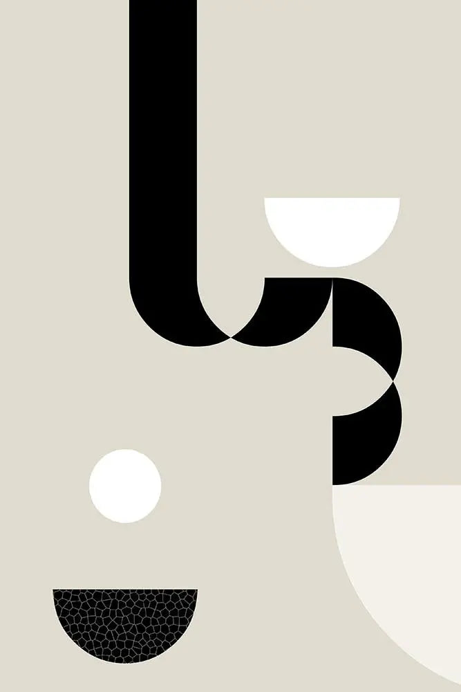 Composicion 7 by Yolanda Carbayo, fine art paper print, The Picturalist
