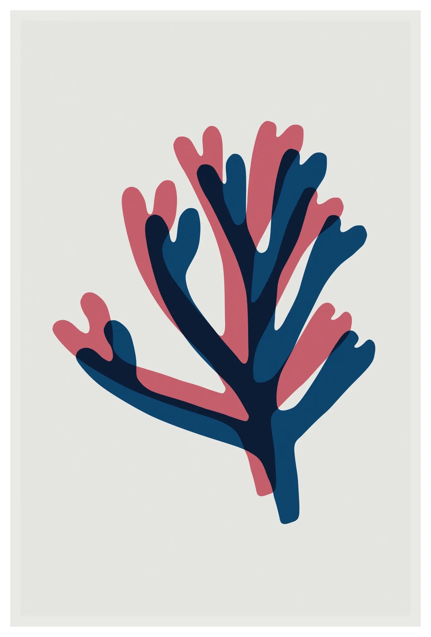 Coral in Purple and Pink by Alejandro Franseschini, metal print, The Picturalist