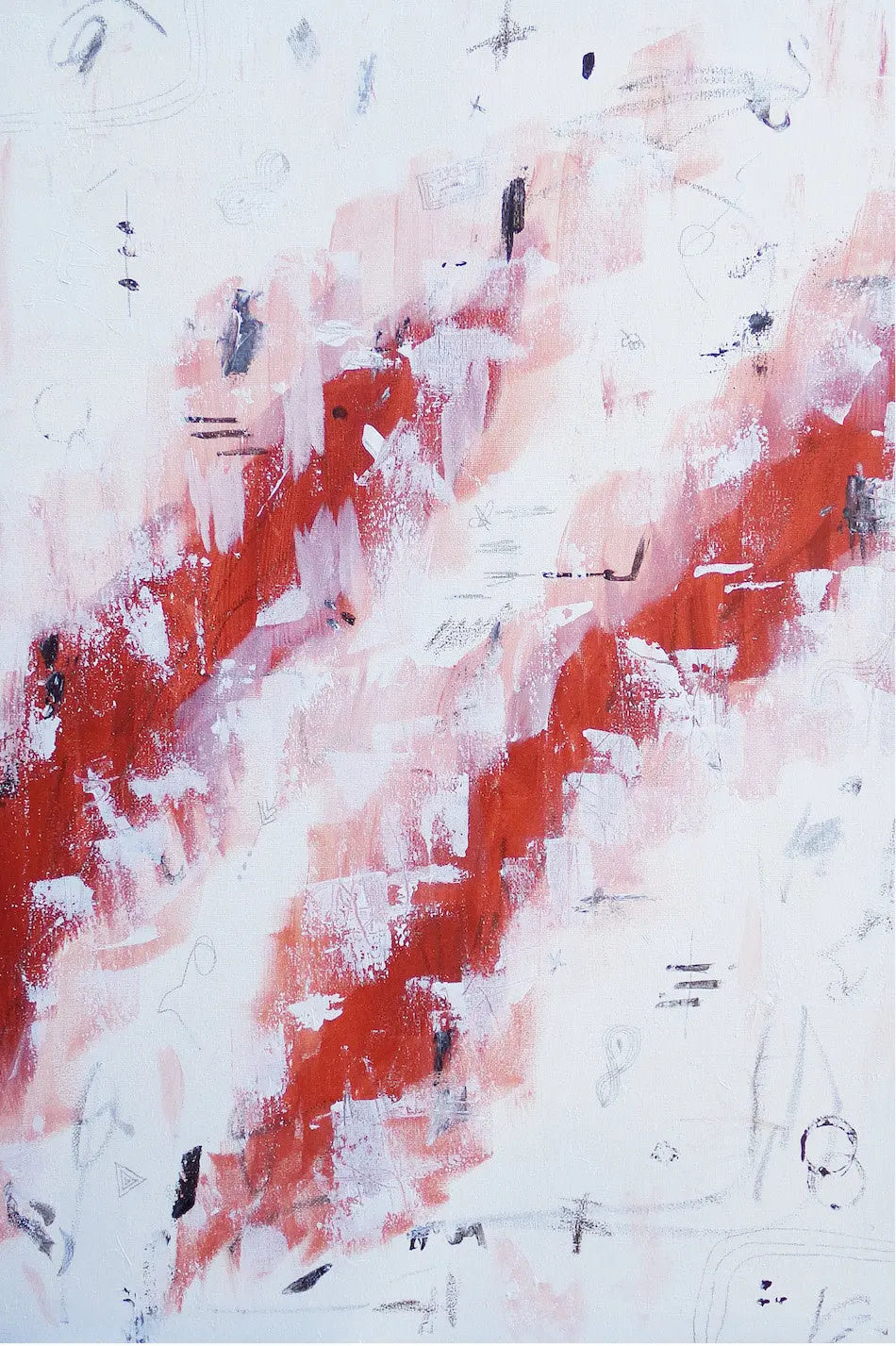 Dancing in The Rain by Chantelle Fulce, canvas print, The Picturalist