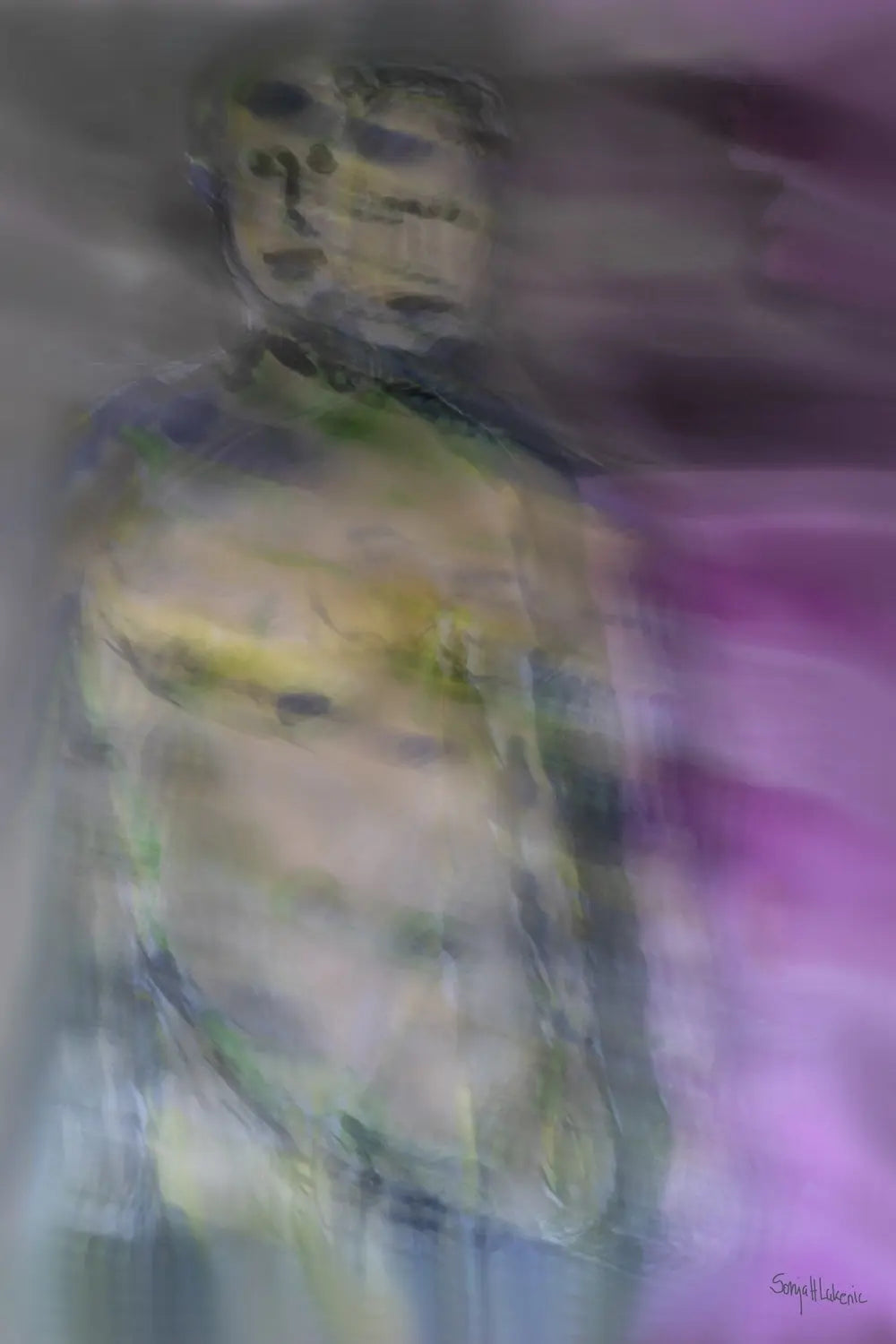 Mauve Dreams by Sonja Lukenic, fine art paper print, The Picturalist