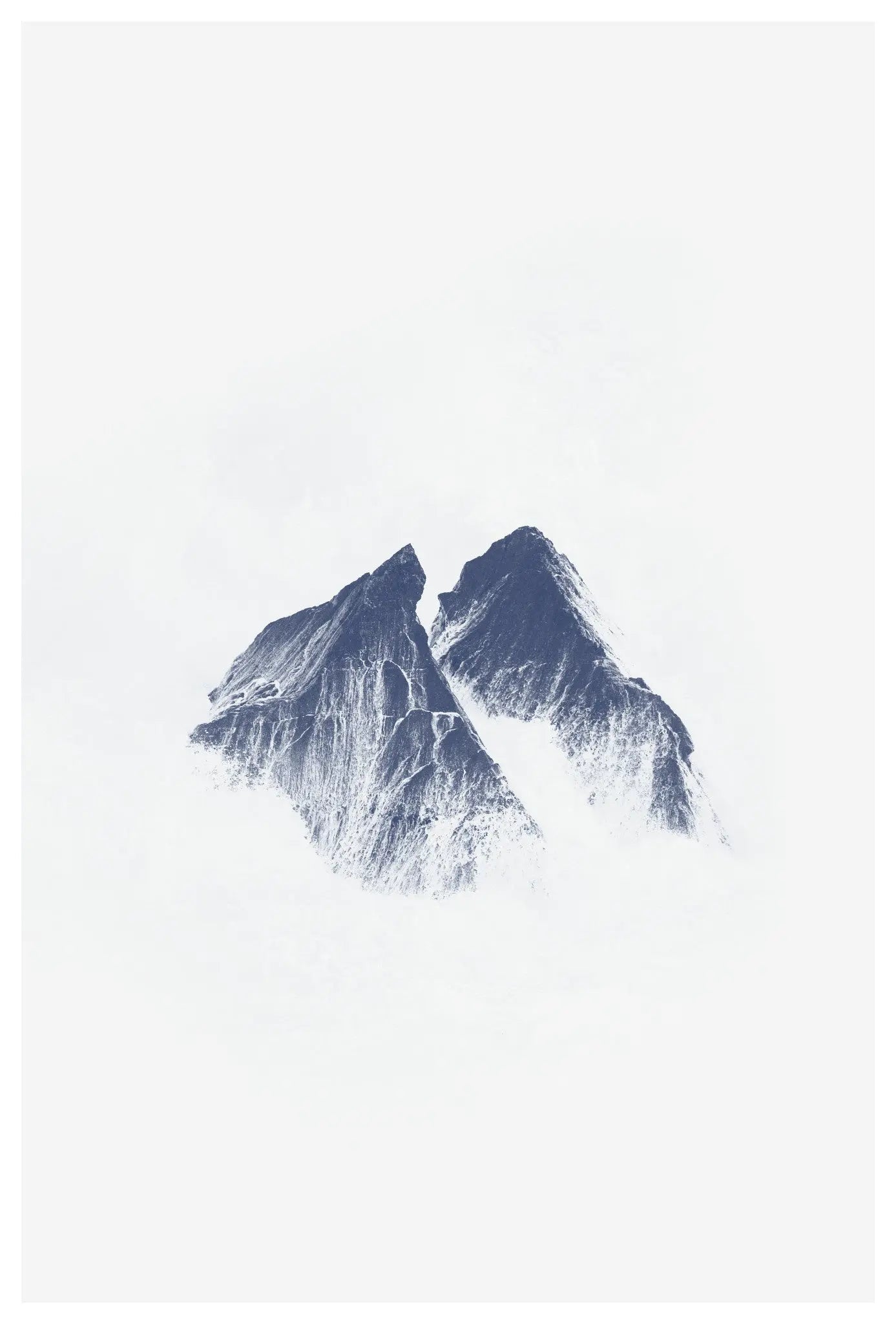 Summit by Enric Gener, metal print, The Picturalist