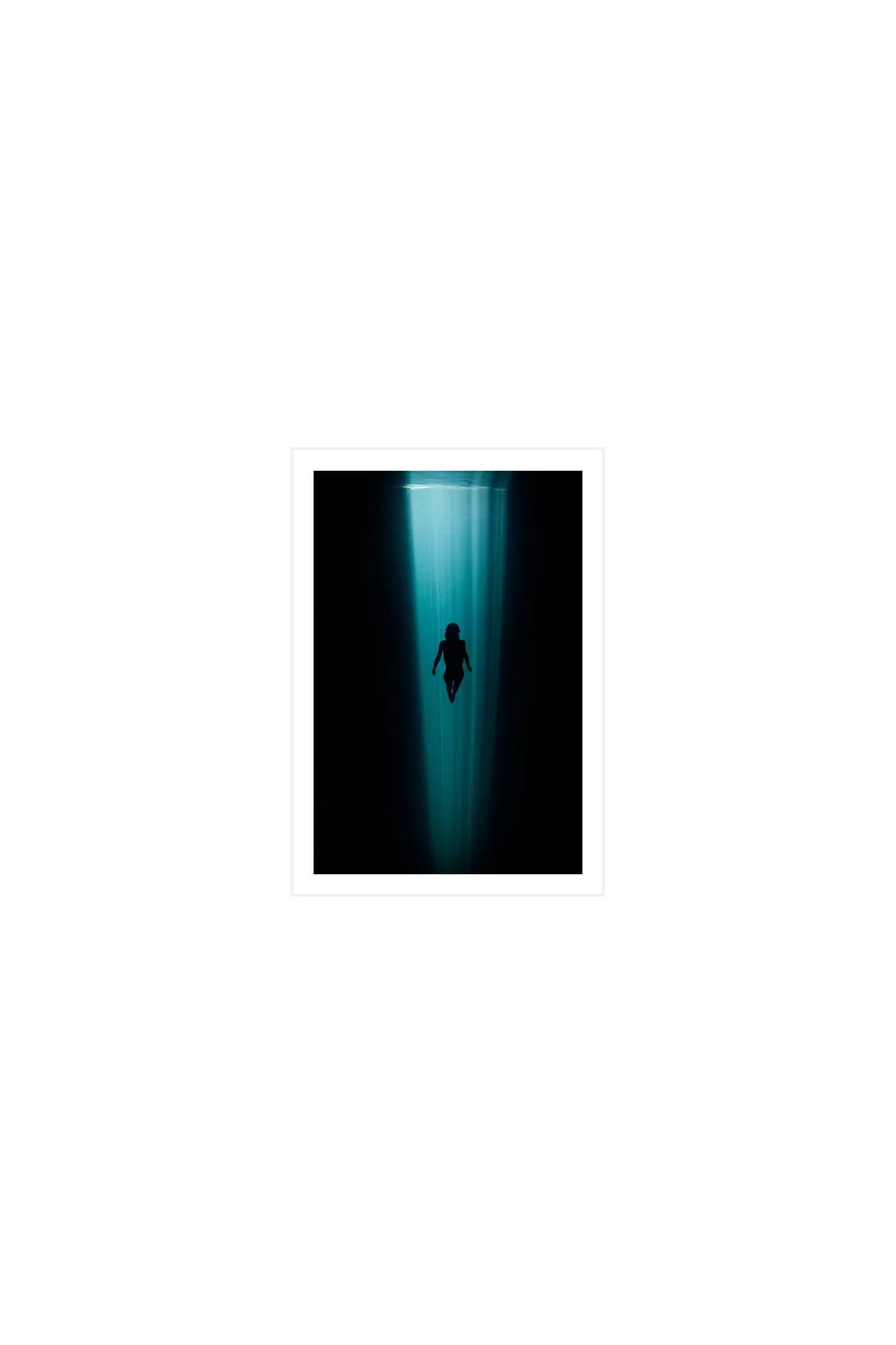 Wide Mat - Ascension by Enric Gener, fine art print, The Picturalist
