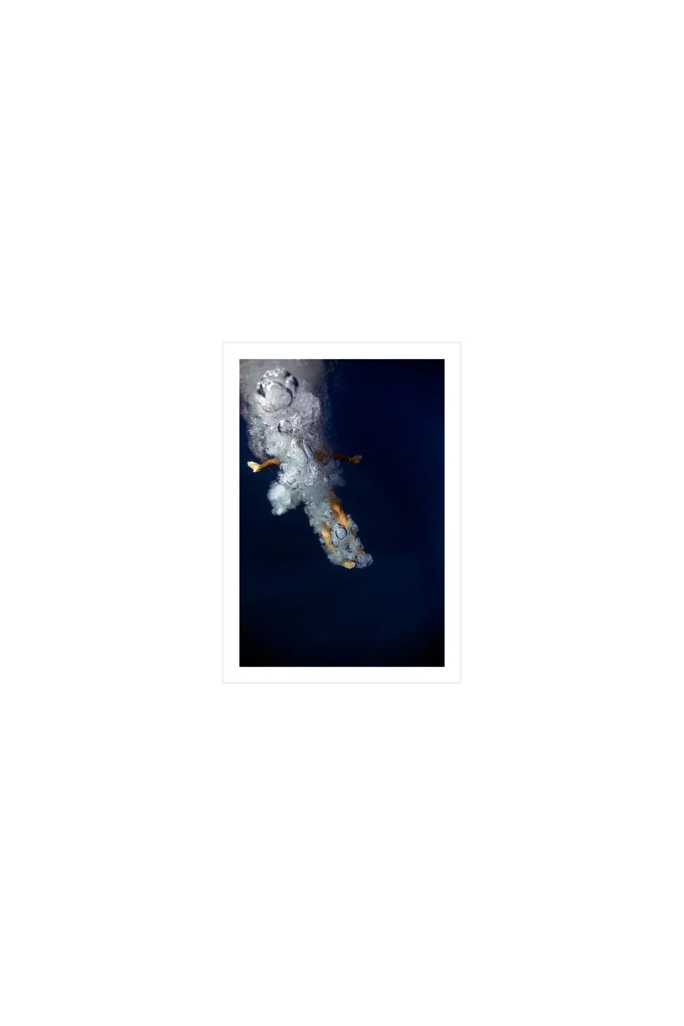 Wide Mat Inmersion by Enric Gener, fine art print, The Picturalist