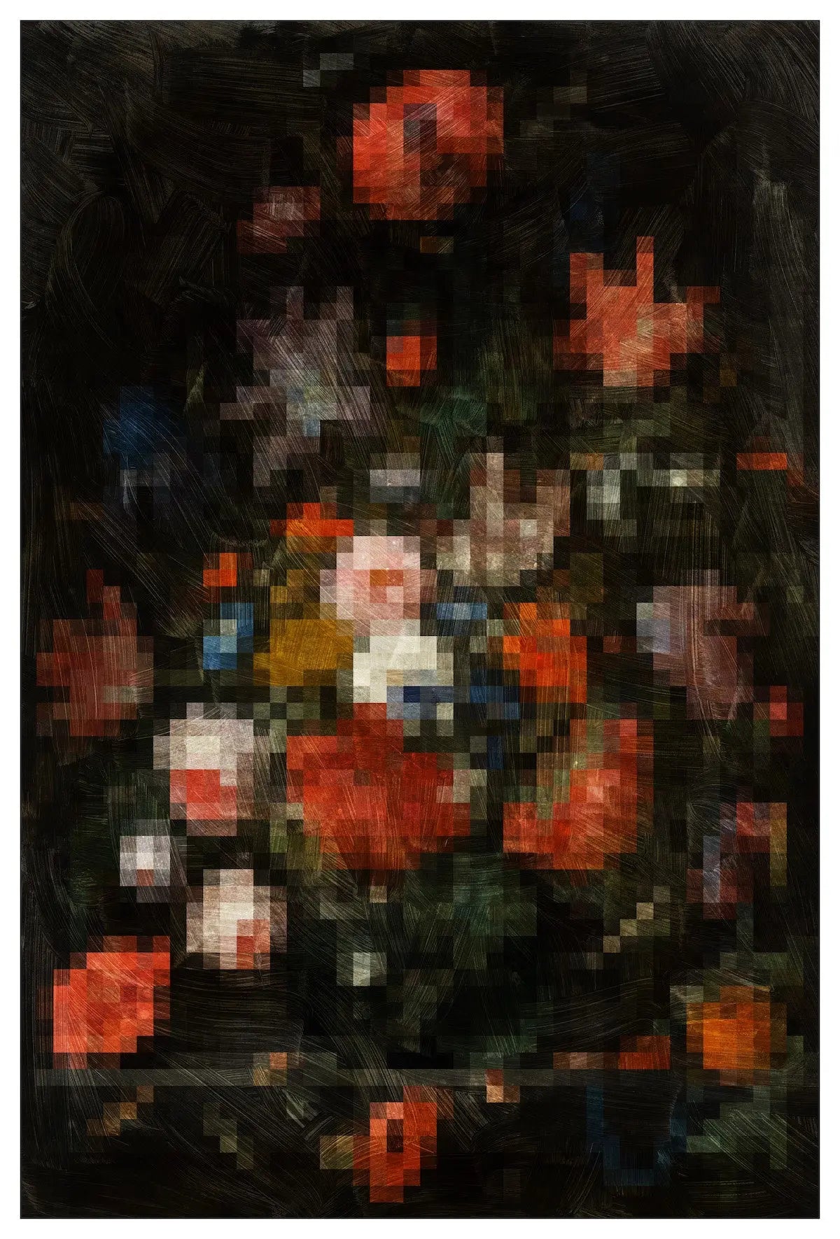 Pixel Mignon 1 by Francesco Alessandrini, fine art paper print, The Picturalist