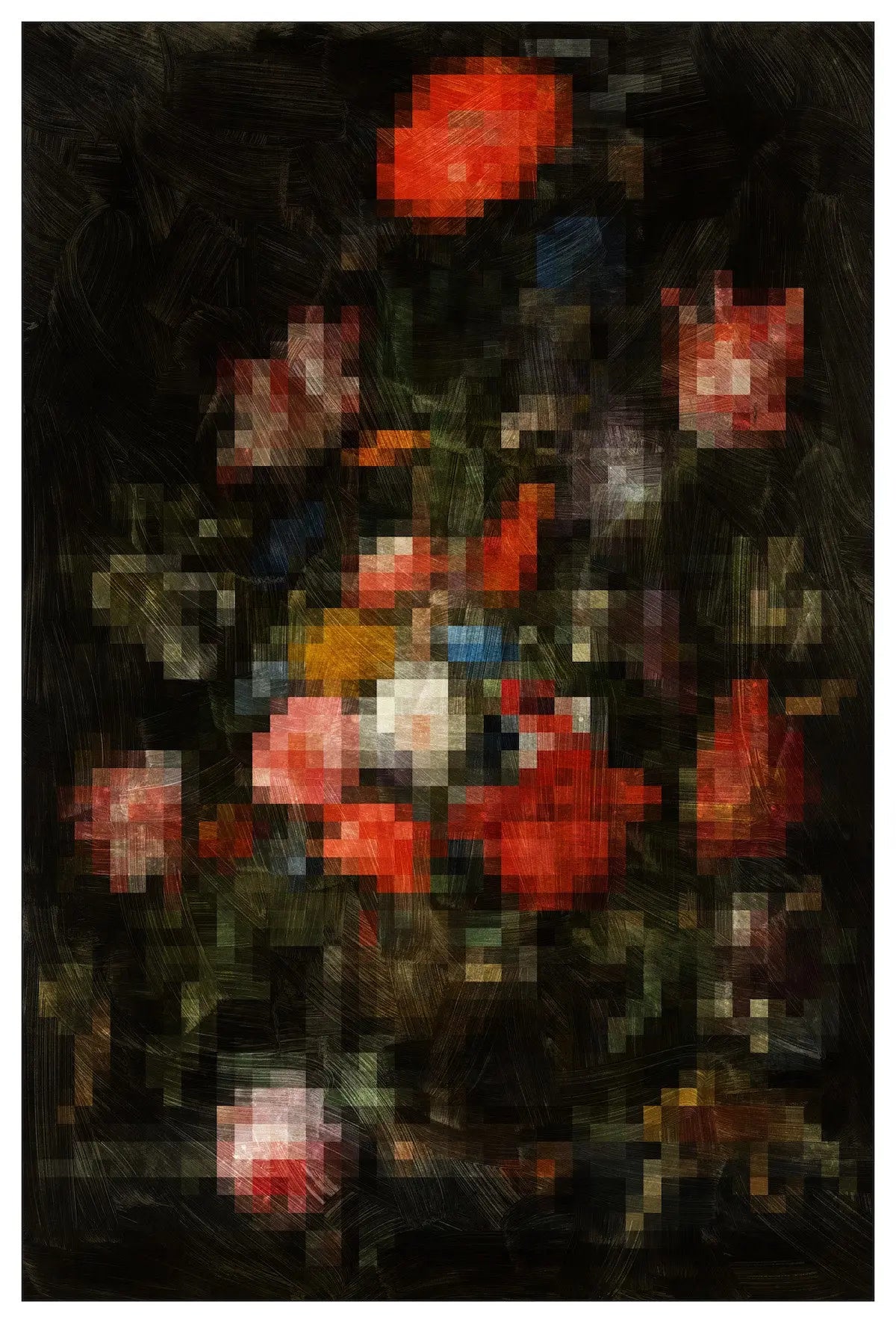 Pixel Mignon 2 by Francesco Alessandrini, fine art paper print, The Picturalist