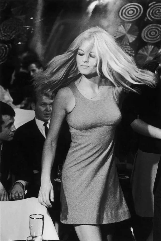 Brigitte Bardot Dancing by Reg Lancaster, fine art print, The Picturalist