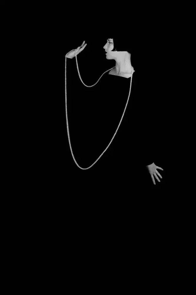 Louise Brooks Portrait by Eugene Robert Richee, fine art print, The Picturalist