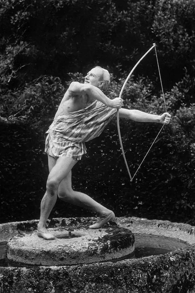 Vintage Cupid Dance 1935 by Sasha, fine art print, The Picturalist