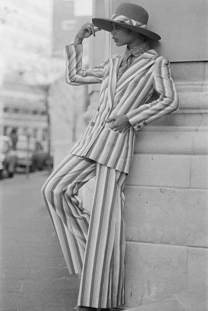 Stripy Chic by Mike McKeown, fine art print, The Picturalist