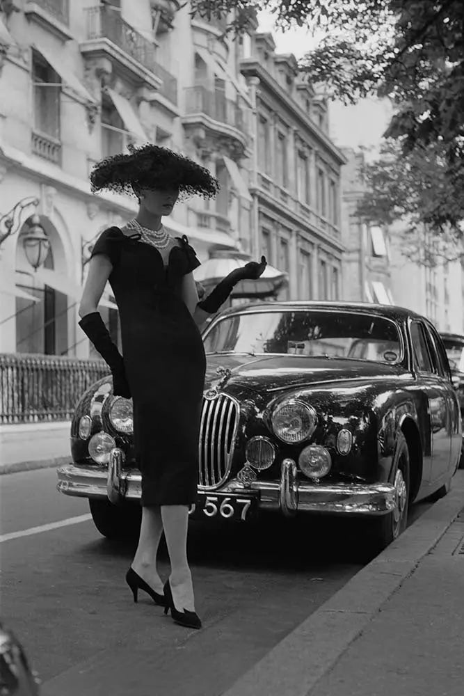 Elegant Daywear 1957, fine art print, The Picturalist