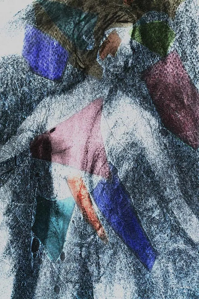 The Glass Man by Sonja Lukenic, fine art paper print, The Picturalist