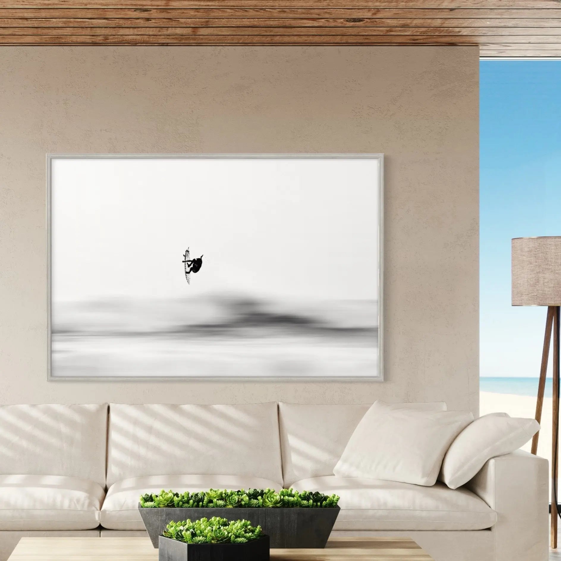 Up High by Enric Gener styled in a contemporary interior setting