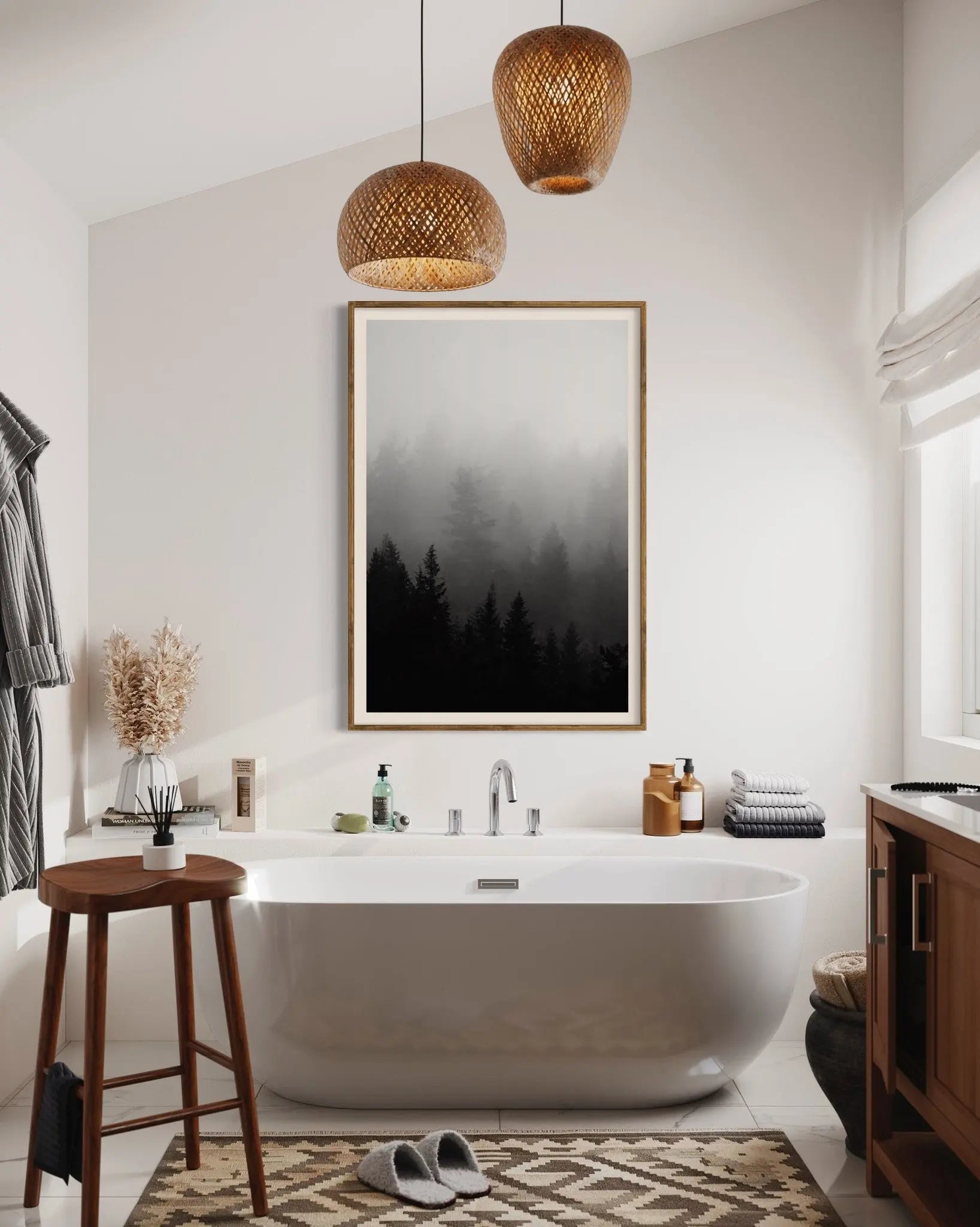 Study 05 by P. Hendry featured in an elegant interior space