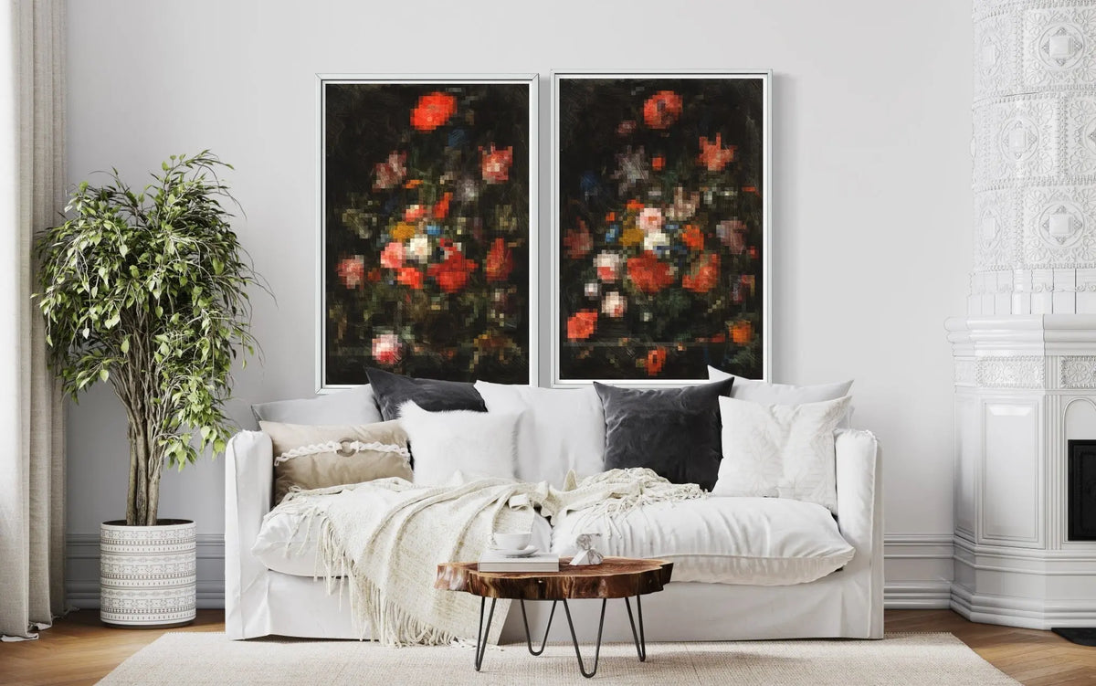 Pixel Mignon 2 by Francesco Alessandrini presented in a curated interior design
