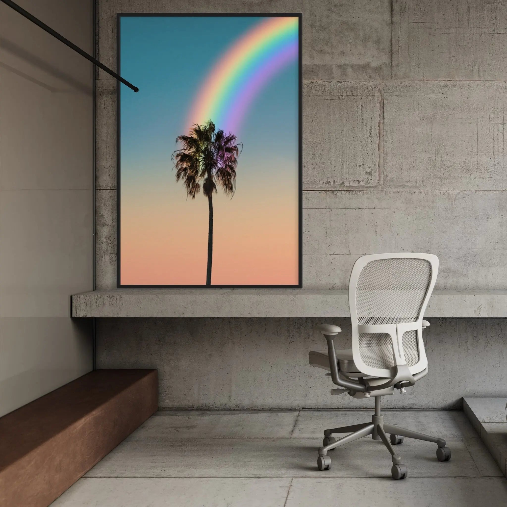 A Mid-summer's Dream by Francesco Alessandrini displayed in a modern living room interior