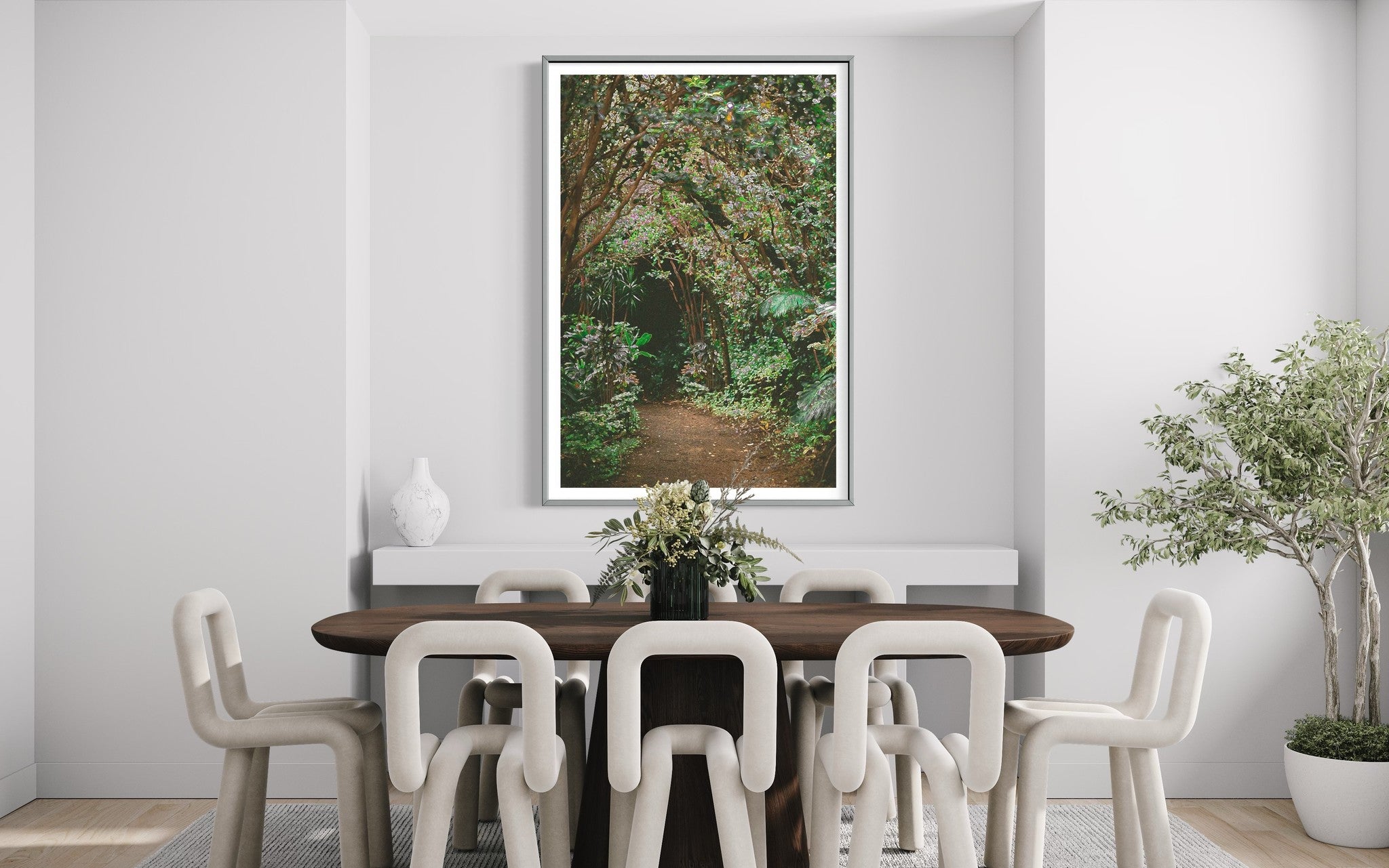 The Magic Park by Francesco Alessandrini styled in a contemporary interior setting