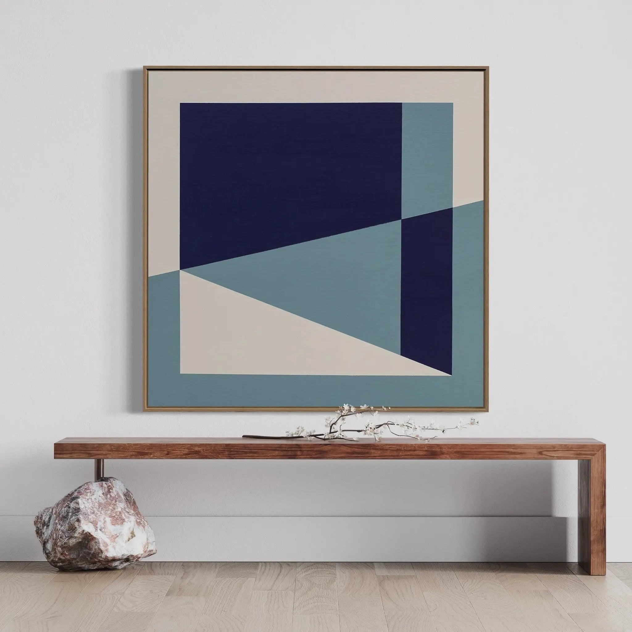 Assembly 02 by Rodrigo Martin showcased in a designer room setting