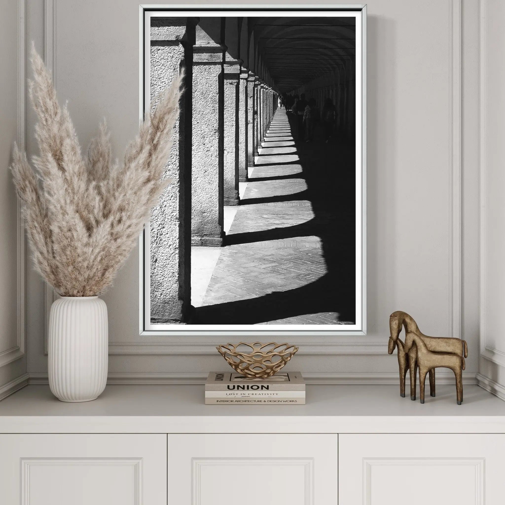 Perspective IV by Baptiste Marsac featured in an elegant interior space