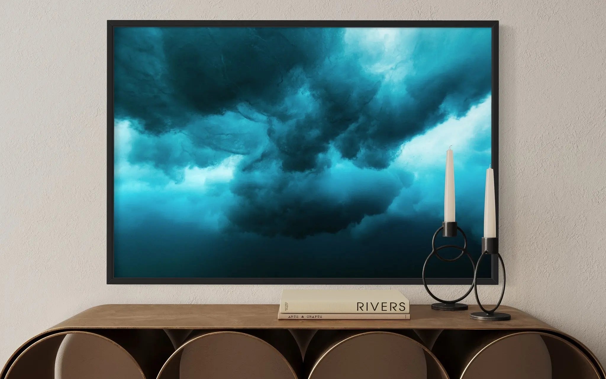 Fulgor by Enric Gener featured in an elegant interior space
