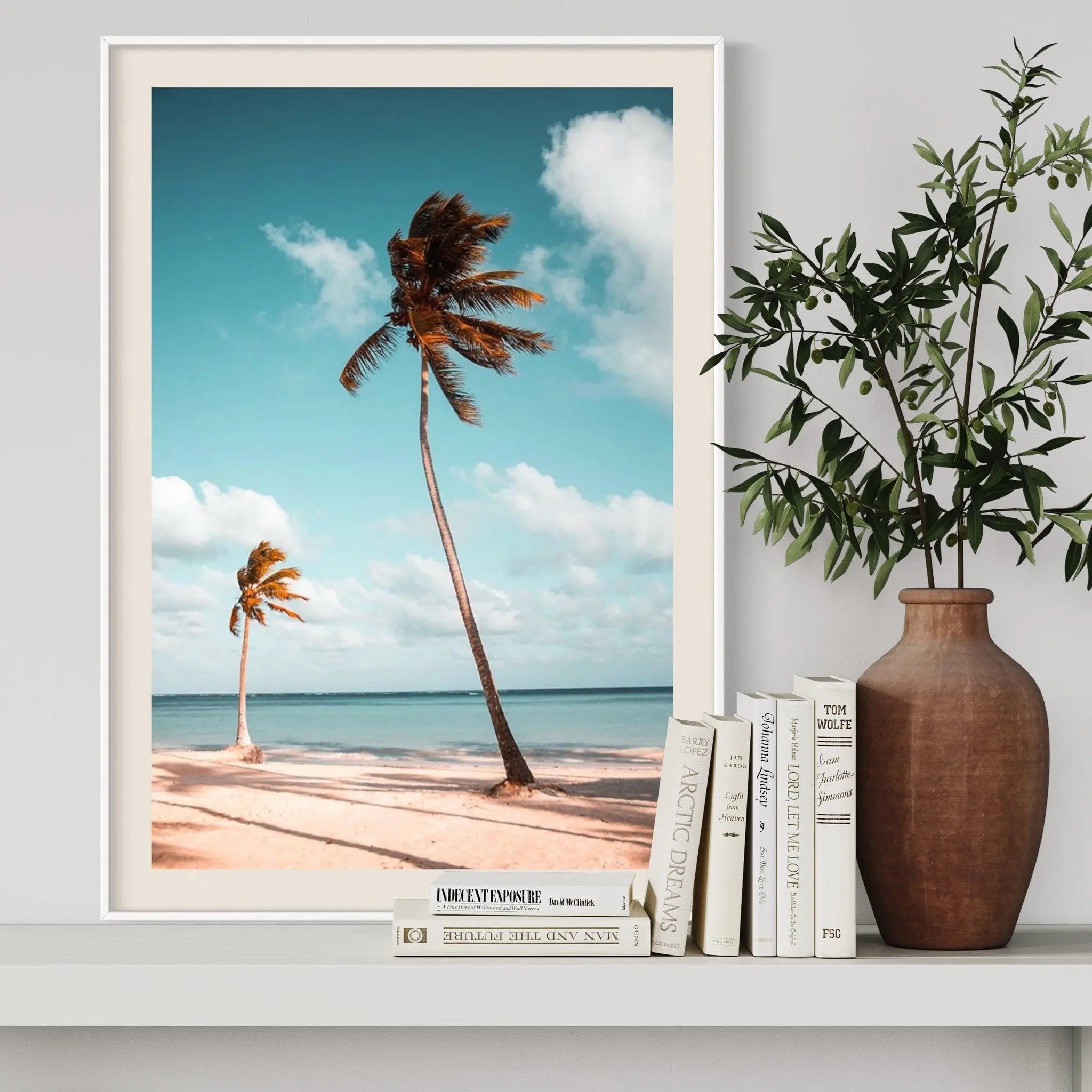 Summer Breeze by B. Voros showcased in a designer room setting