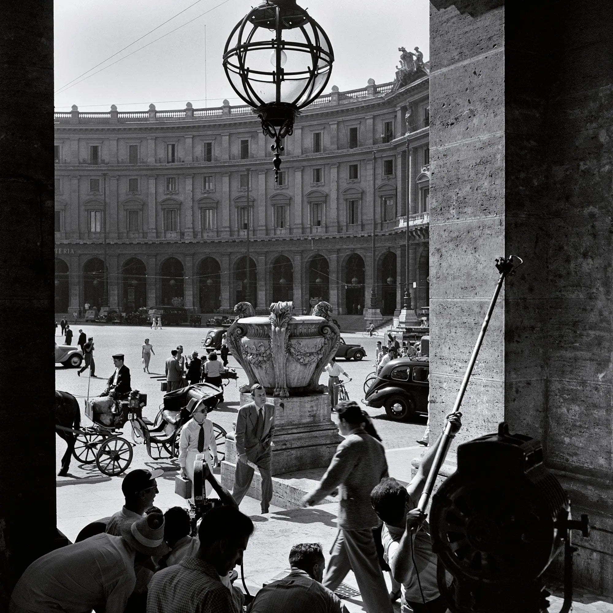 September Affair Rome by Slim Aarons, fine art print, The Picturalist