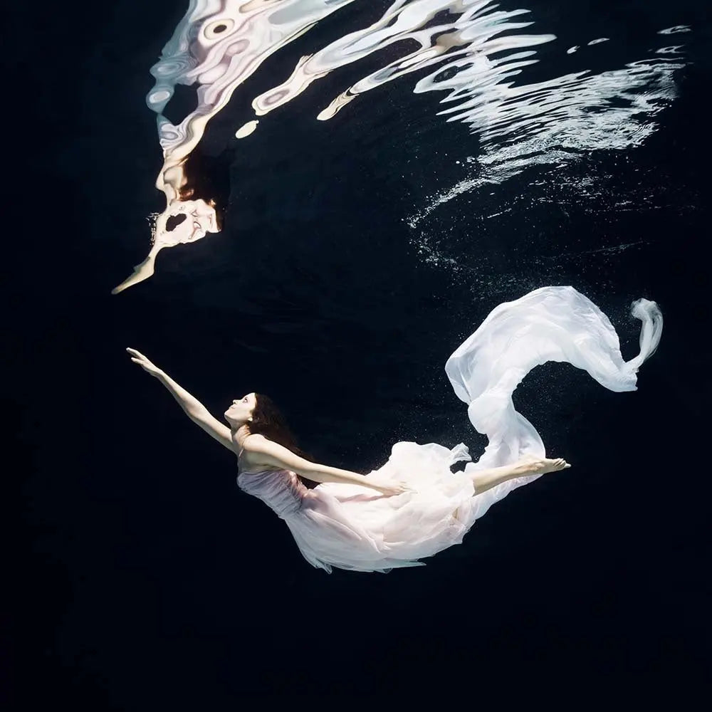 Ballet Dancer Underwater by Henrik Sorensen, fine art print, The Picturalist