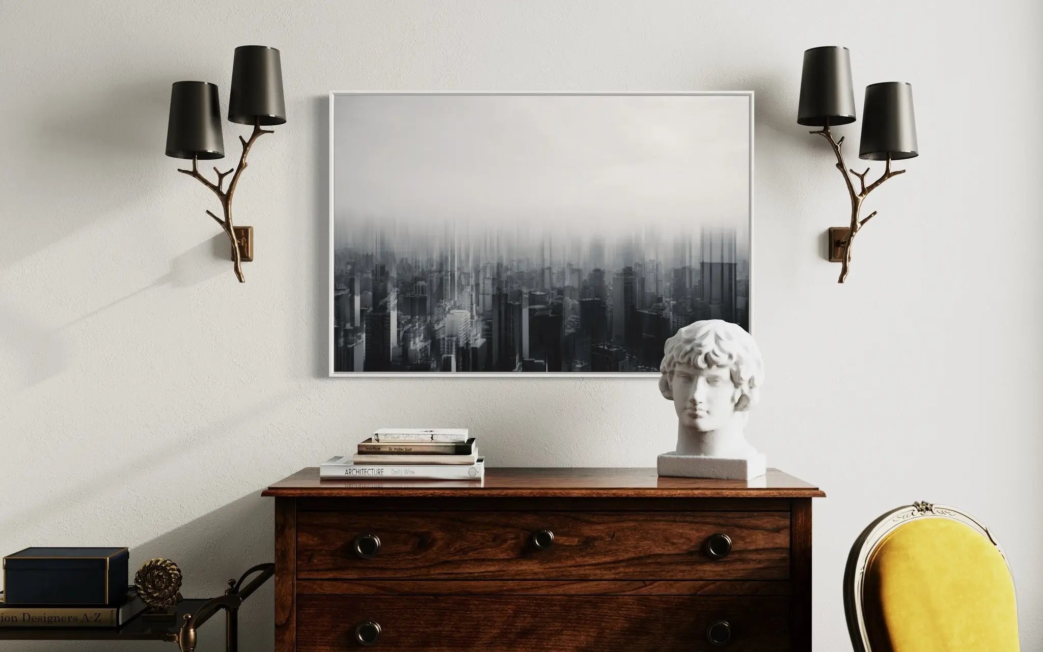 Inner City Life featured in an elegant interior space