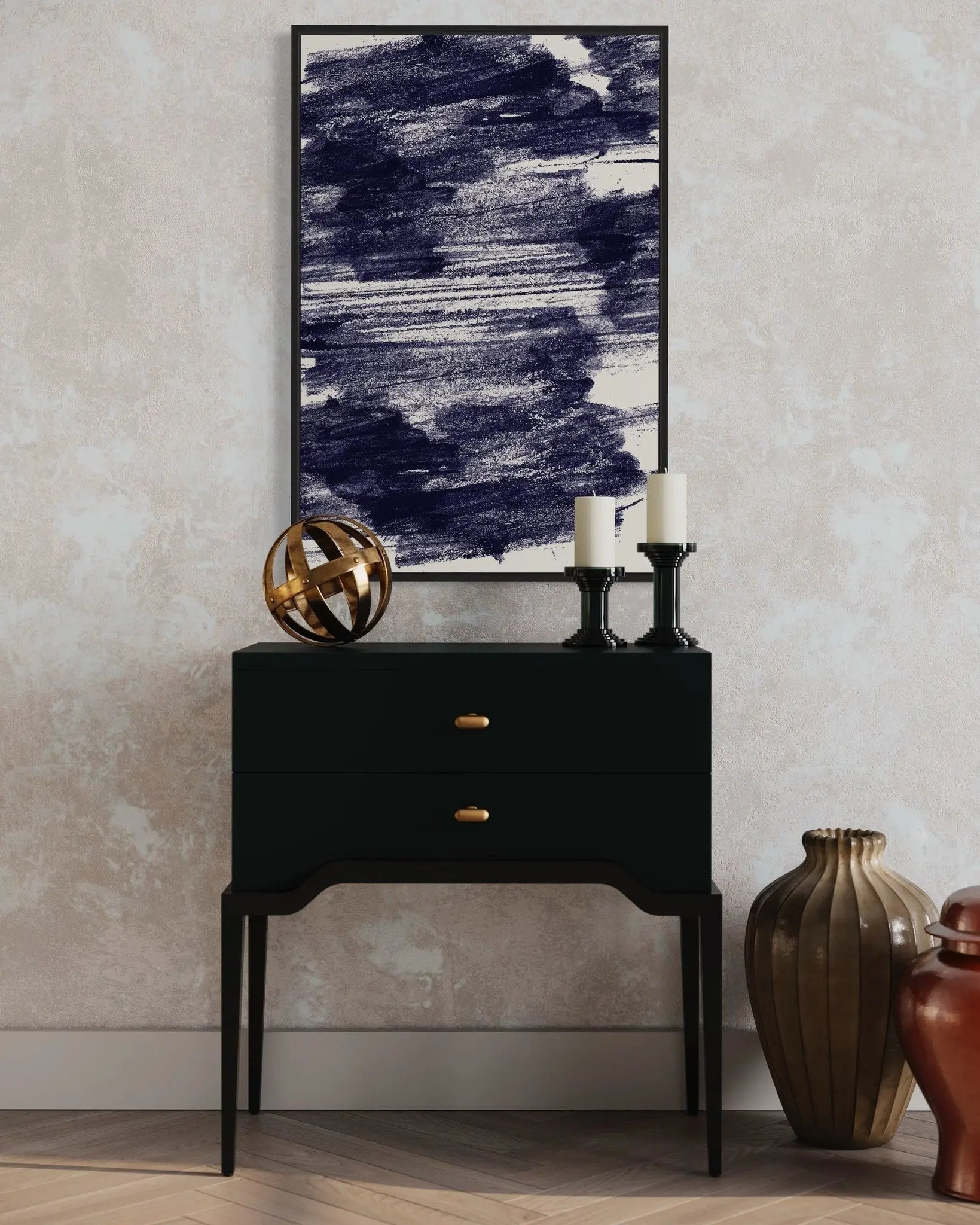 It's Only The Wind by Alejandro Franseschini featured in an elegant interior space