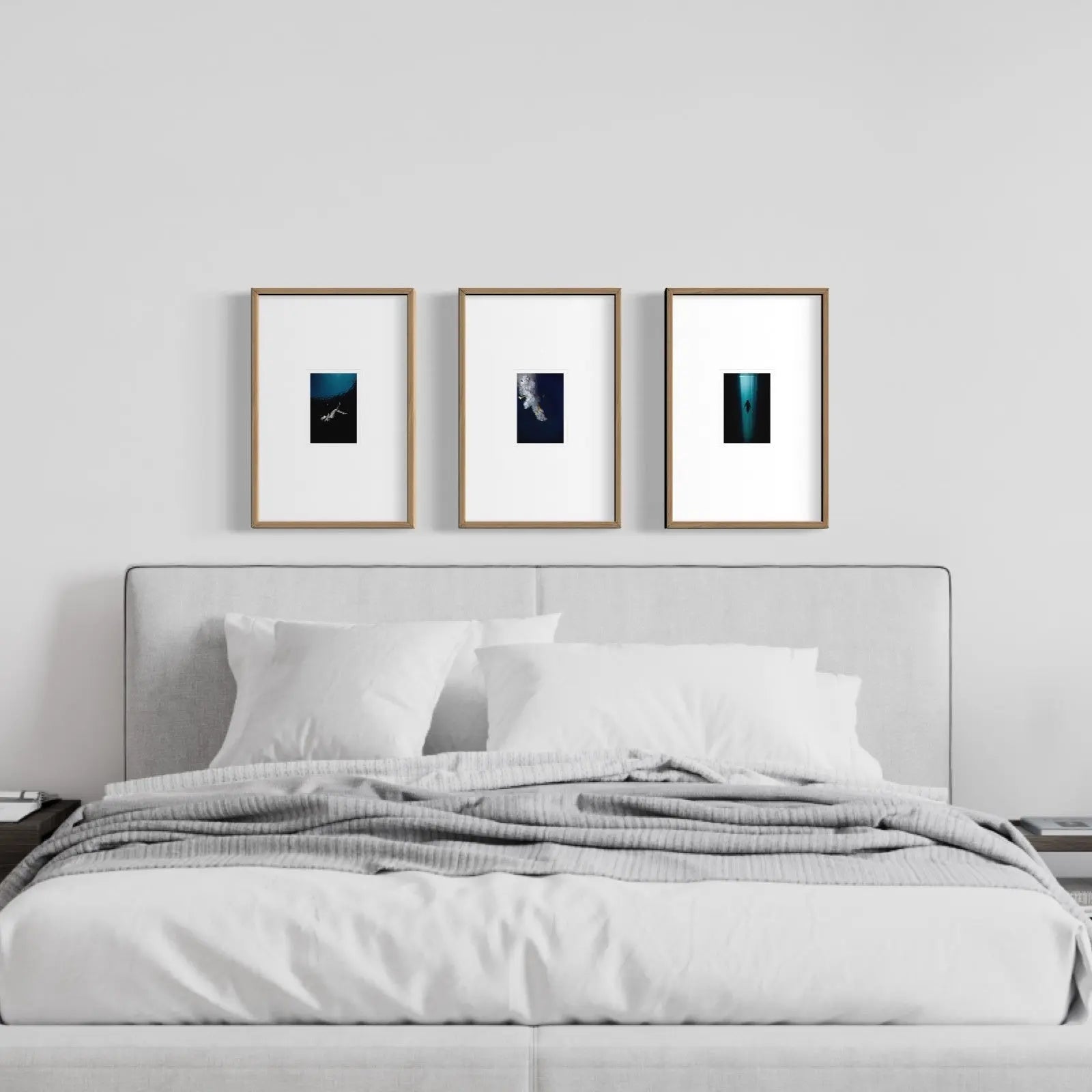 Wide Mat - Ascension by Enric Gener styled in a contemporary interior setting