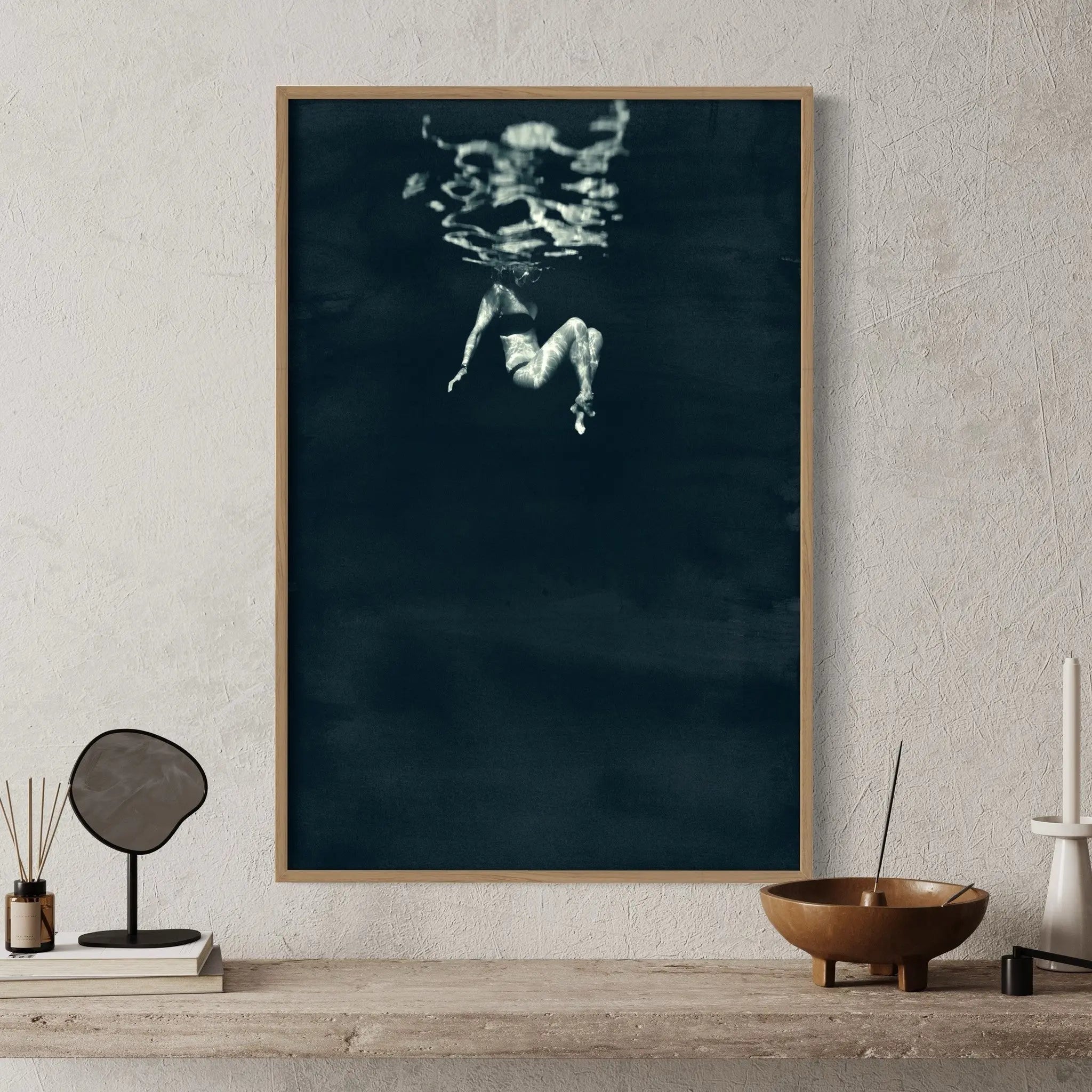 Cadena II by Enric Gener styled in a contemporary interior setting