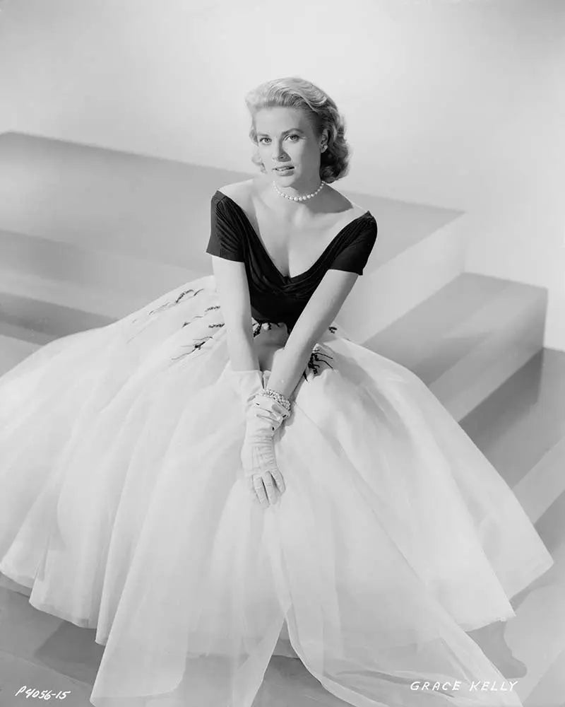 Grace Kelly in Rear Window by Bud Fraker, fine art print, The Picturalist