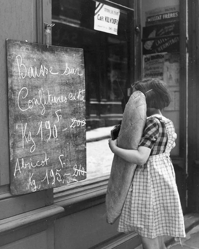 Bon Appetit by Bert Hardy, fine art print, The Picturalist